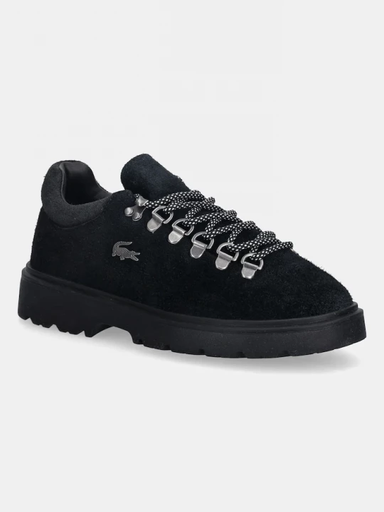 Obrázek produktu Lacoste Semišové tenisky Lacoste Baseshot Winter Sneakers námořnická modř