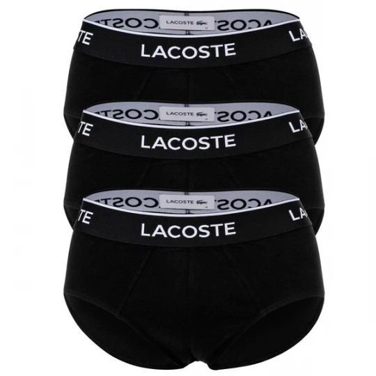 Obrázek produktu LACOSTE Slipy  černá