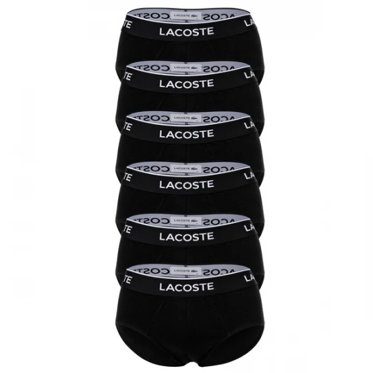 Obrázek produktu LACOSTE Slipy černá