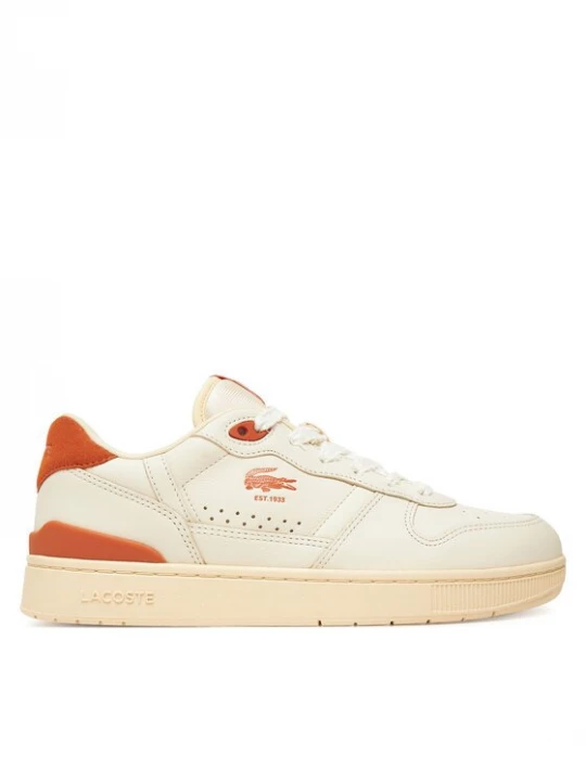 Obrázek produktu Lacoste Sneakersy T-Clip Set 749SMA0074157 Écru Krémová