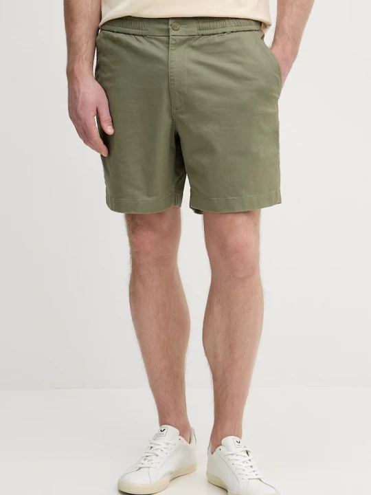 Obrázek produktu Lacoste šortky pánské bavlněné s elastanem zelená