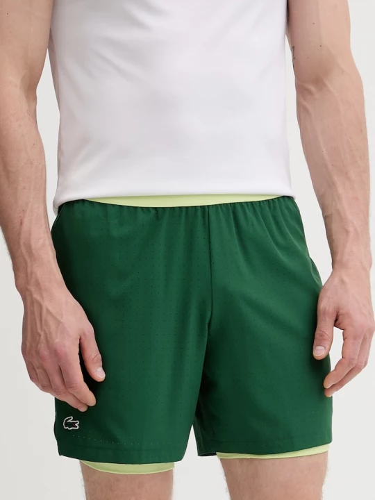 Obrázek produktu Lacoste šortky pánské zelená