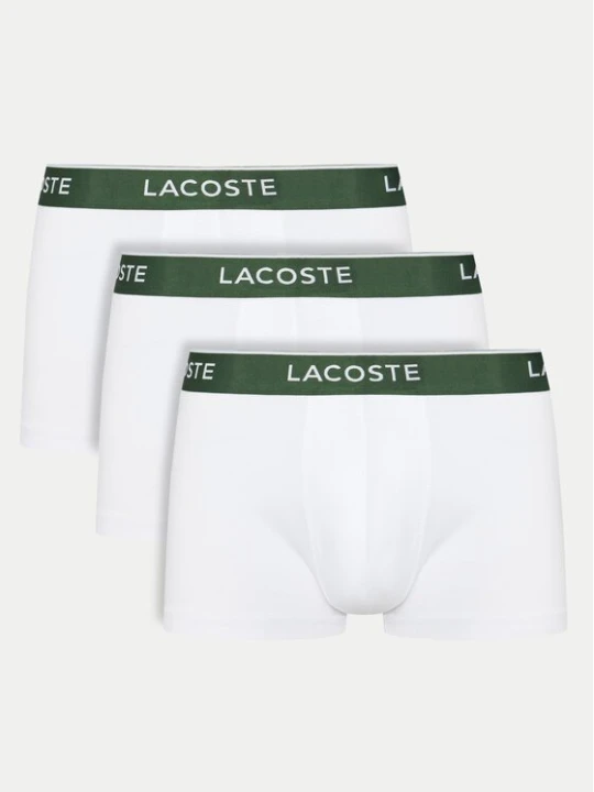 Obrázek produktu Lacoste Souprava boxerek 5H1300 Bílá
