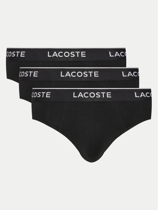 Obrázek produktu Lacoste Souprava slipů 8H1293 Černá