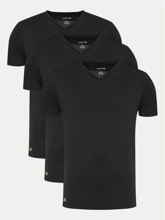 Obrázek produktu Lacoste Souprava triček TH9008 Černá Slim Fit
