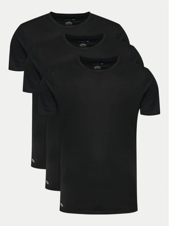 Obrázek produktu Lacoste Souprava triček TH9010 Černá Regular Fit