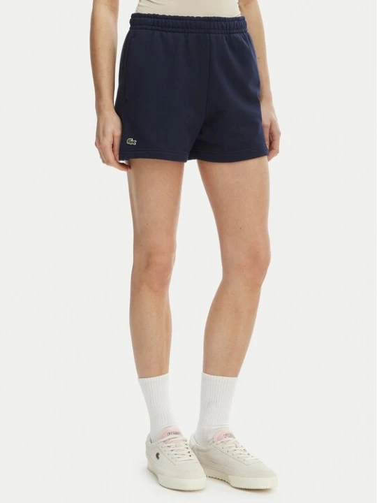 Obrázek produktu Lacoste Sportovní kraťasy GF5341 Tmavomodrá Regular Fit