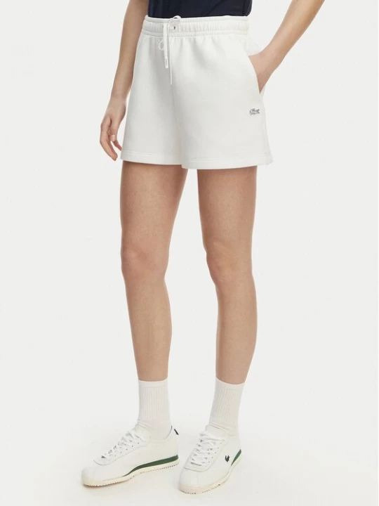 Obrázek produktu Lacoste Sportovní kraťasy GF9991 Bílá Regular Fit
