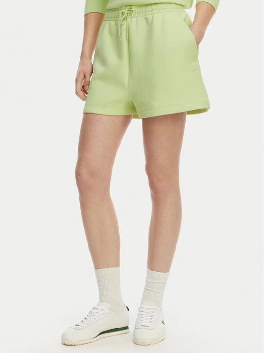 Obrázek produktu Lacoste Sportovní kraťasy GF9991 Světle zelená Regular Fit