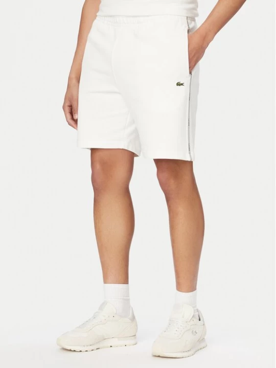 Obrázek produktu Lacoste Sportovní kraťasy GH0886 Bílá Regular Fit
