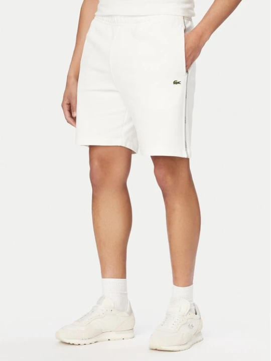 Obrázek produktu Lacoste Sportovní kraťasy GH0886 Bílá Regular Fit