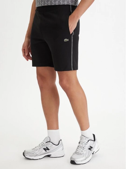 Obrázek produktu Lacoste Sportovní kraťasy GH0886 Černá Regular Fit