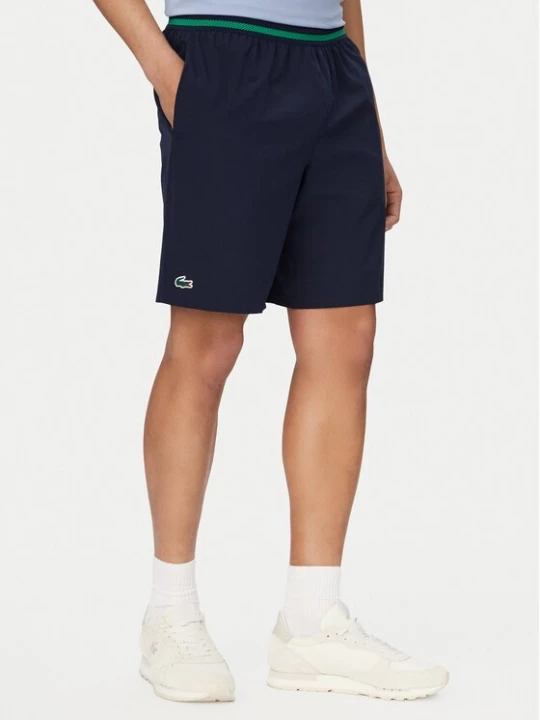 Obrázek produktu Lacoste Sportovní kraťasy GH7413 Tmavomodrá Regular Fit