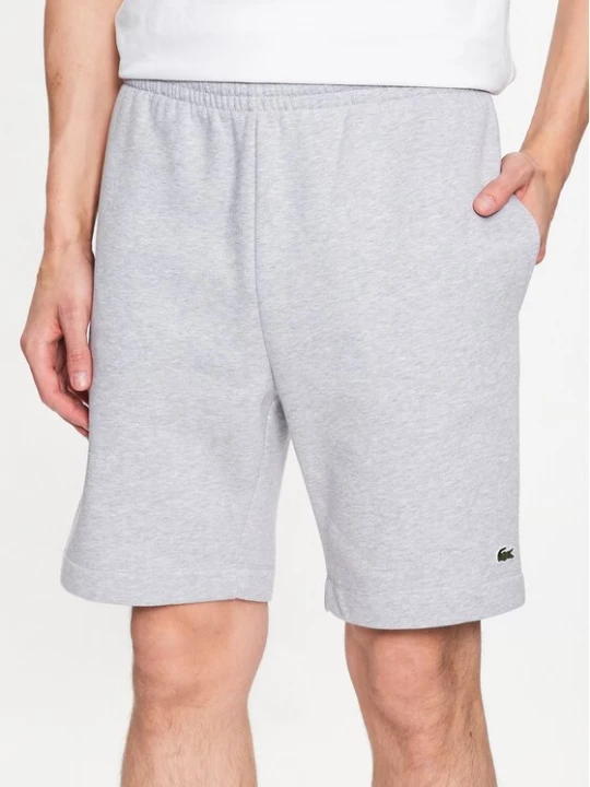 Obrázek produktu Lacoste Sportovní kraťasy GH9627 Šedá Regular Fit