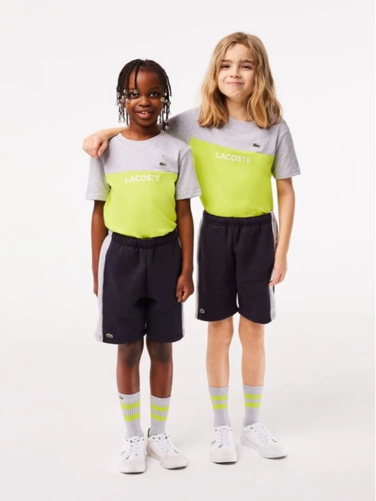 Obrázek produktu Lacoste Sportovní kraťasy GJ5283 Černá Regular Fit