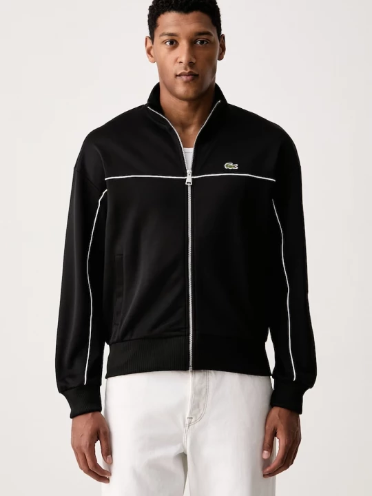 Obrázek produktu Lacoste sportovní mikina pánská černá