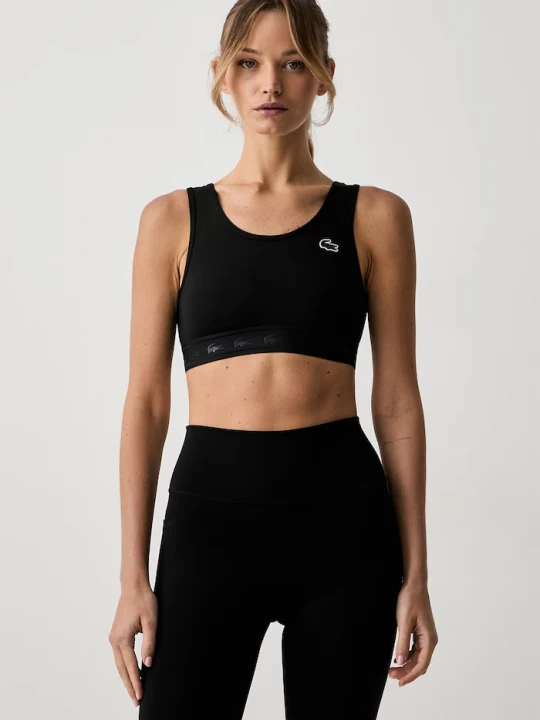 Obrázek produktu Lacoste sportovní podprsenka černá