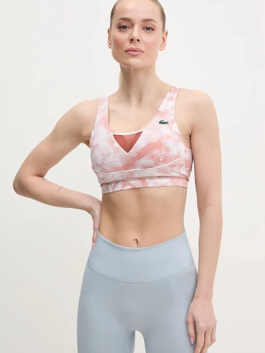 Obrázek produktu Lacoste Sportovní podprsenka Lacoste oranžová