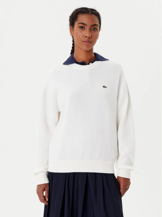 Obrázek produktu Lacoste Svetr AF4158 Écru Regular Fit Krémová