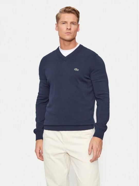Obrázek produktu Lacoste Svetr AH1951 Tmavomodrá Regular Fit
