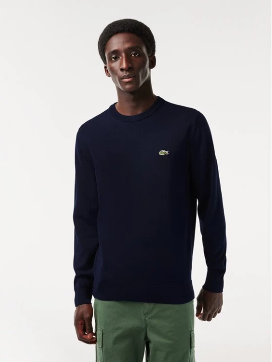 Obrázek produktu Lacoste Svetr AH1985-166 Tmavomodrá Regular Fit