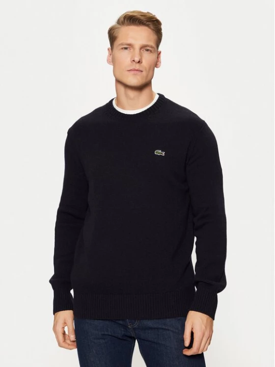 Obrázek produktu Lacoste Svetr AH2916 Tmavomodrá Regular Fit