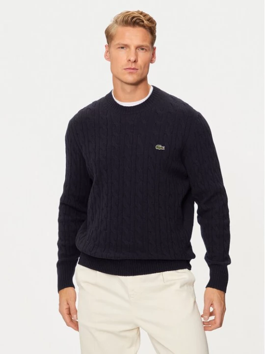 Obrázek produktu Lacoste Svetr AH2924 Tmavomodrá Regular Fit