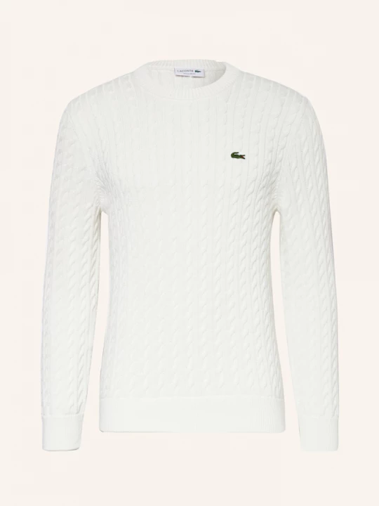 Obrázek produktu Lacoste Svetr bílá