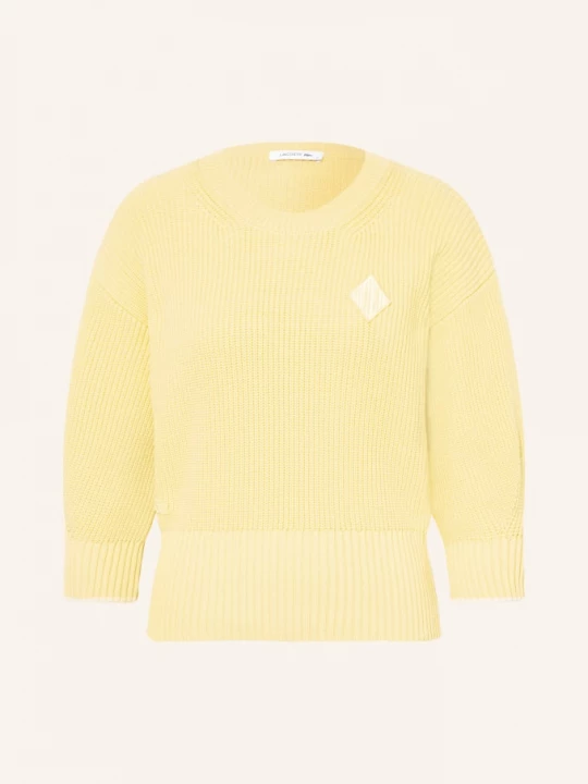 Obrázek produktu Lacoste Svetr S 3/4 Rukávy tmavě žlutá