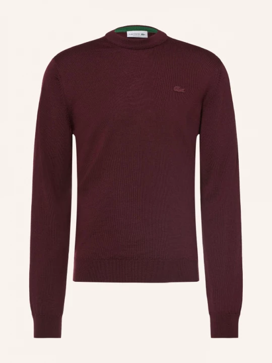 Obrázek produktu Lacoste Svetr tmavě červená