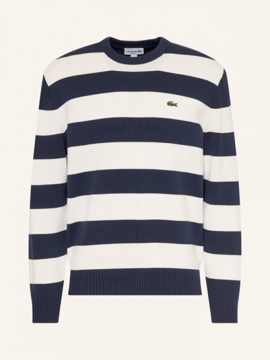 Obrázek produktu Lacoste Svetr tmavě modrá / bílá