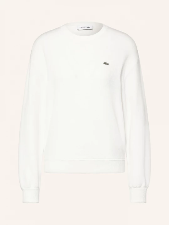 Obrázek produktu Lacoste Svetry bílá / tmavě zelená