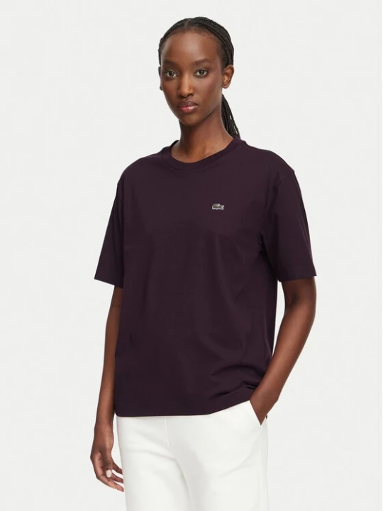 Obrázek produktu Lacoste T-Shirt TF7215 Bordó Regular Fit