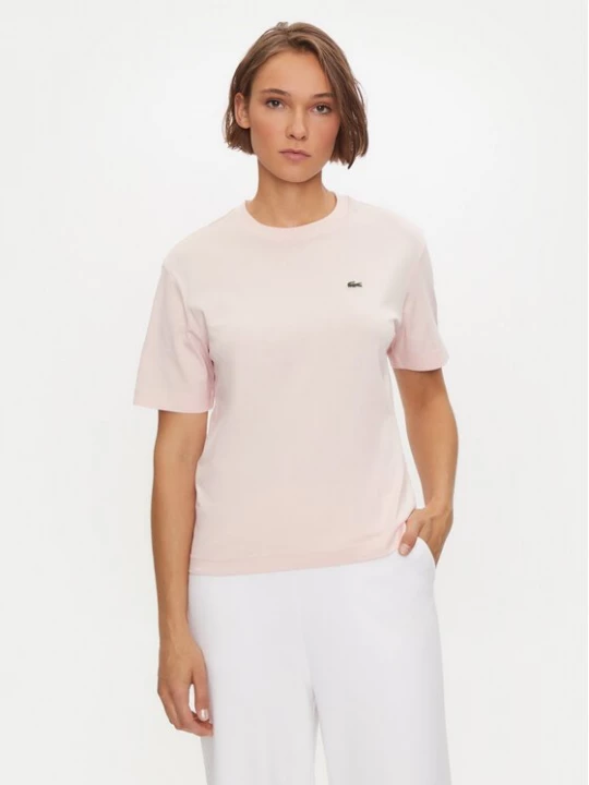 Obrázek produktu Lacoste T-Shirt TF7215 Růžová Loose Fit
