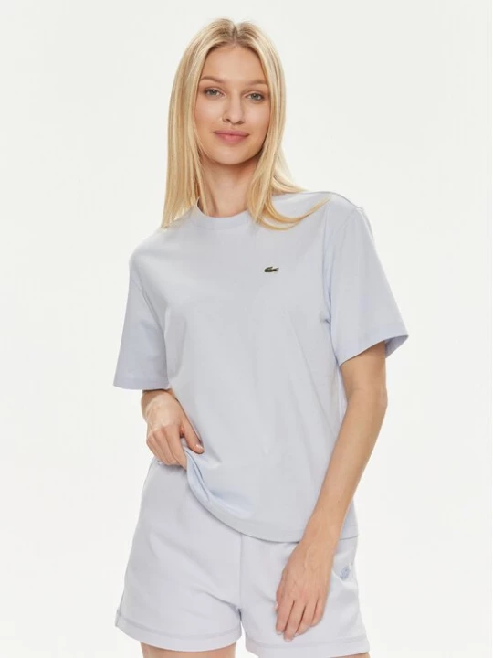 Obrázek produktu Lacoste T-Shirt TF7215 Světle modrá Loose Fit