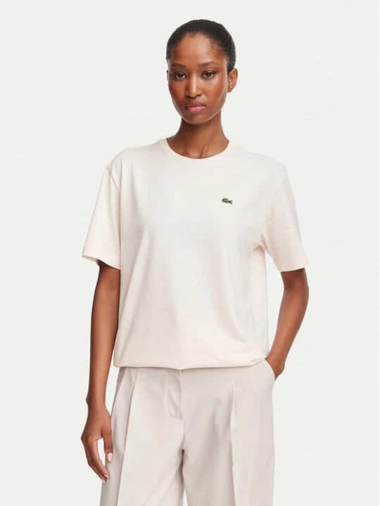 Obrázek produktu Lacoste T-Shirt TF7215 Světle růžová Regular Fit
