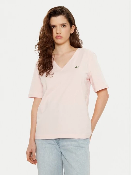 Obrázek produktu Lacoste T-Shirt TF7300 Růžová Regular Fit
