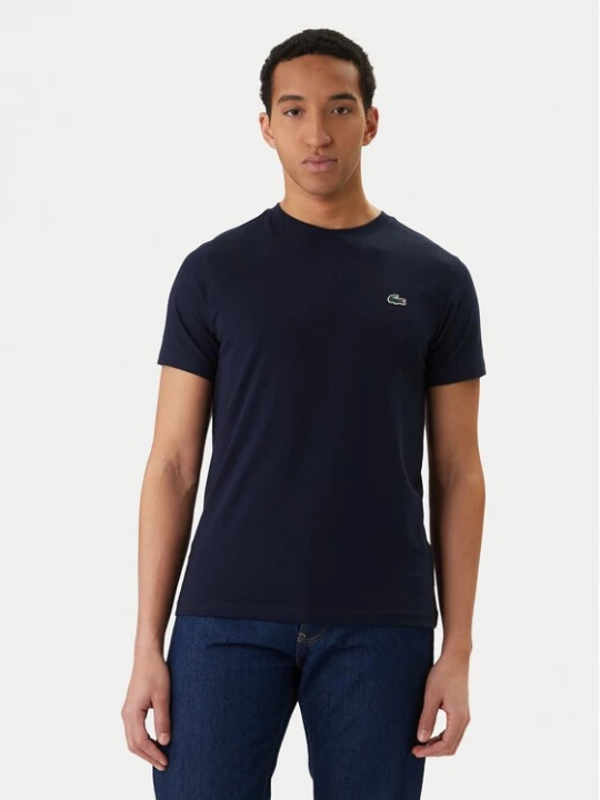 Obrázek produktu Lacoste T-Shirt TH0003 Tmavomodrá Regular Fit