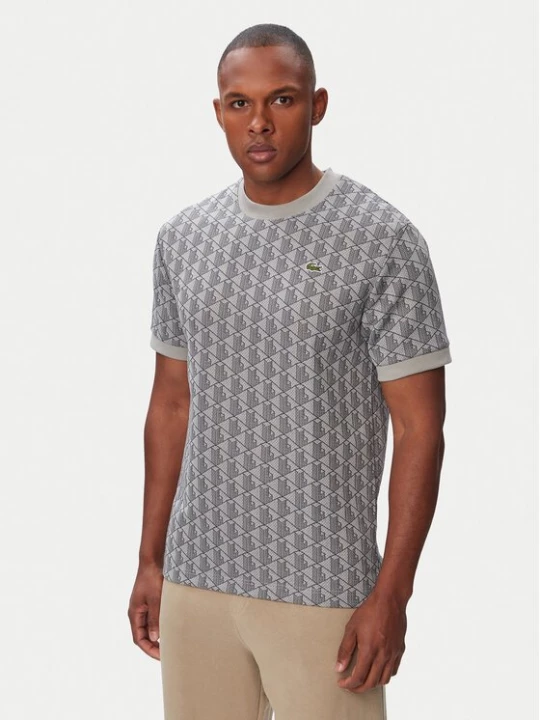 Obrázek produktu Lacoste T-Shirt TH1197 Šedá Regular Fit