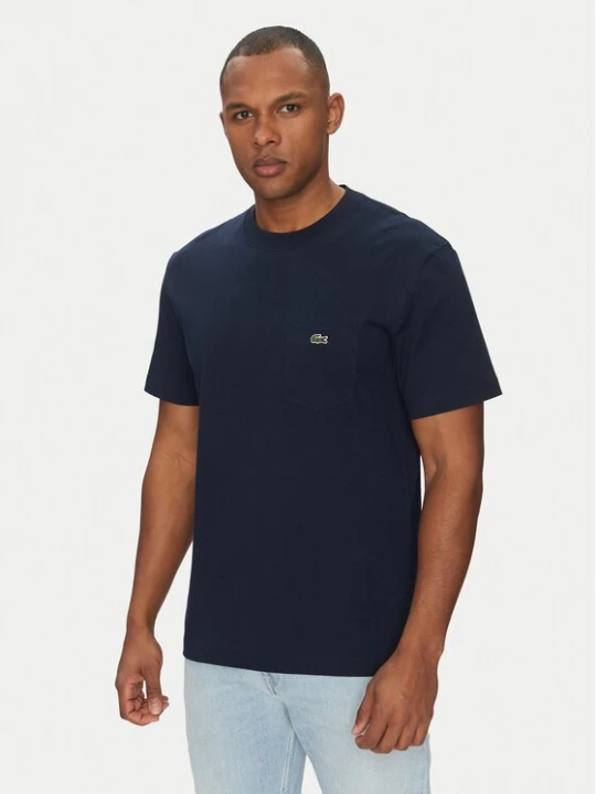 Obrázek produktu Lacoste T-Shirt TH2827 Tmavomodrá Regular Fit