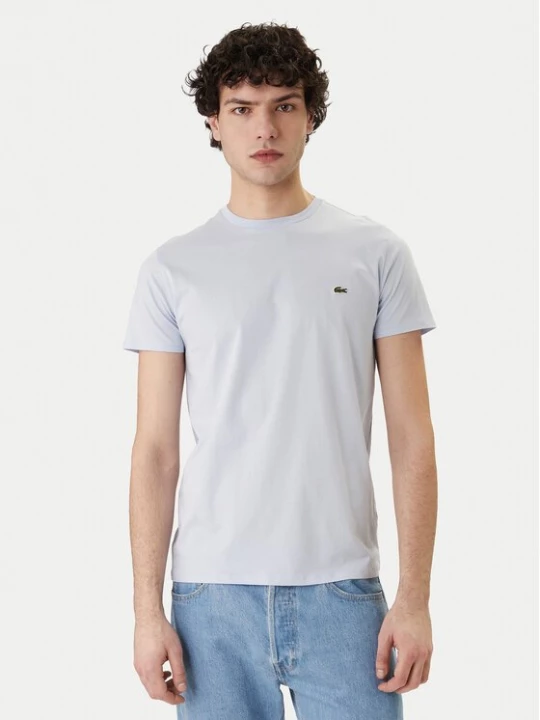Obrázek produktu Lacoste T-Shirt TH6709 Světle modrá Regular Fit