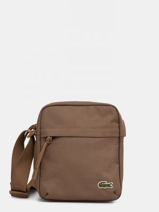 Obrázek produktu Lacoste taška přes rameno hnědá