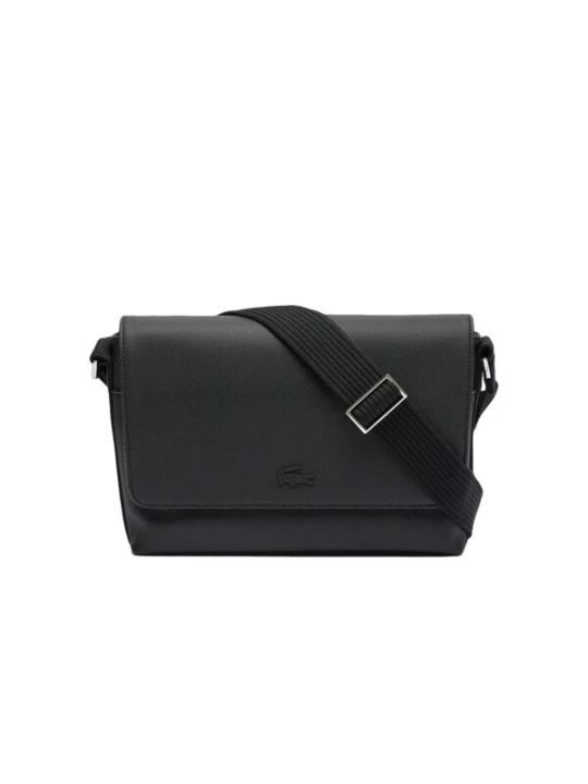 Obrázek produktu LACOSTE Taška přes rameno 'Lacoste Sacoche rabat Men S Classic Homme Noir' černá
