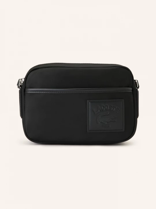 Obrázek produktu Lacoste Taška Přes Rameno Reporter Bag černá / stříbrná