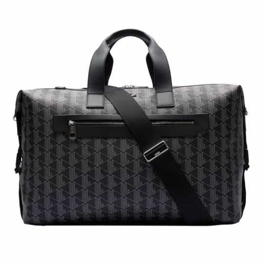 Obrázek produktu LACOSTE Taška Weekender  šedá / černá