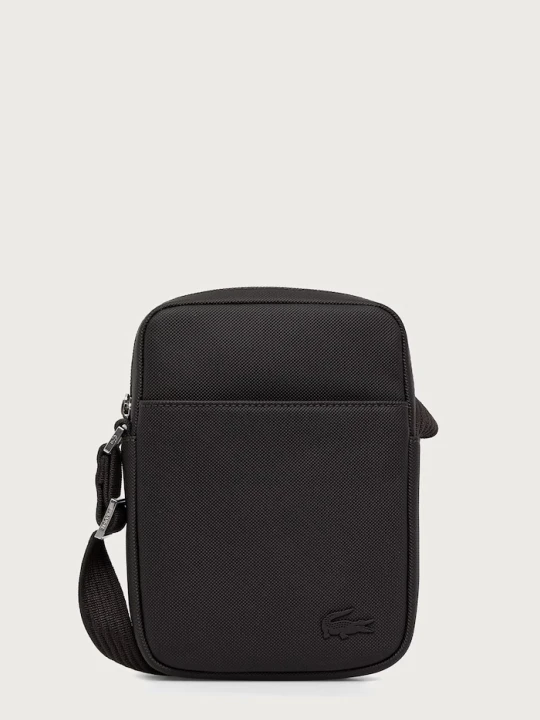 Obrázek produktu Lacoste taštička z imitace kůže hnědá