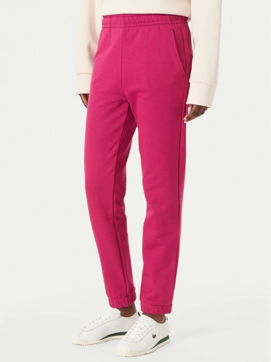 Obrázek produktu Lacoste Teplákové kalhoty XF5268 Tmavě růžová Regular Fit