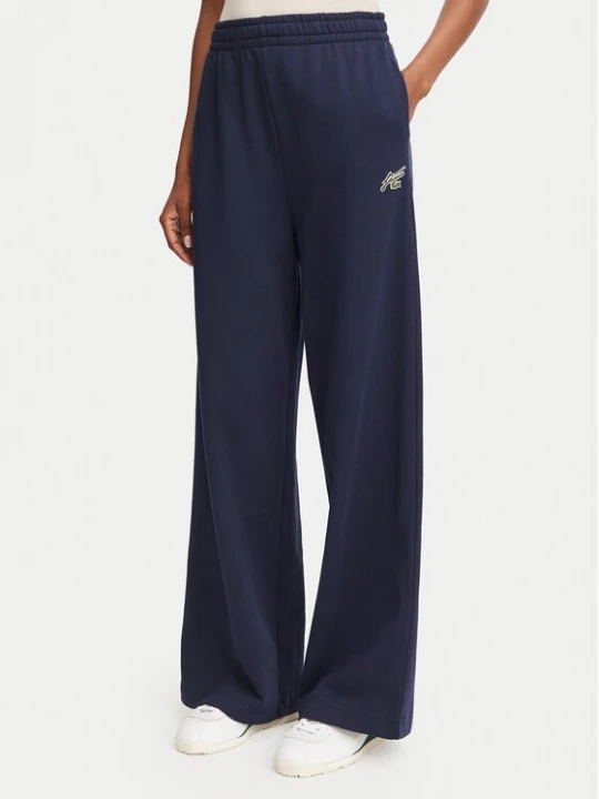 Obrázek produktu Lacoste Teplákové kalhoty XF8392 Tmavomodrá Flare Fit