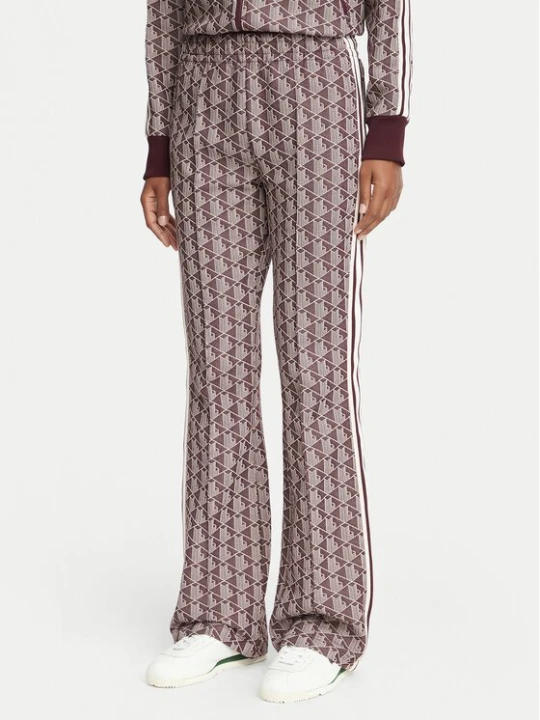 Obrázek produktu Lacoste Teplákové kalhoty XF9313 Bordó Regular Fit