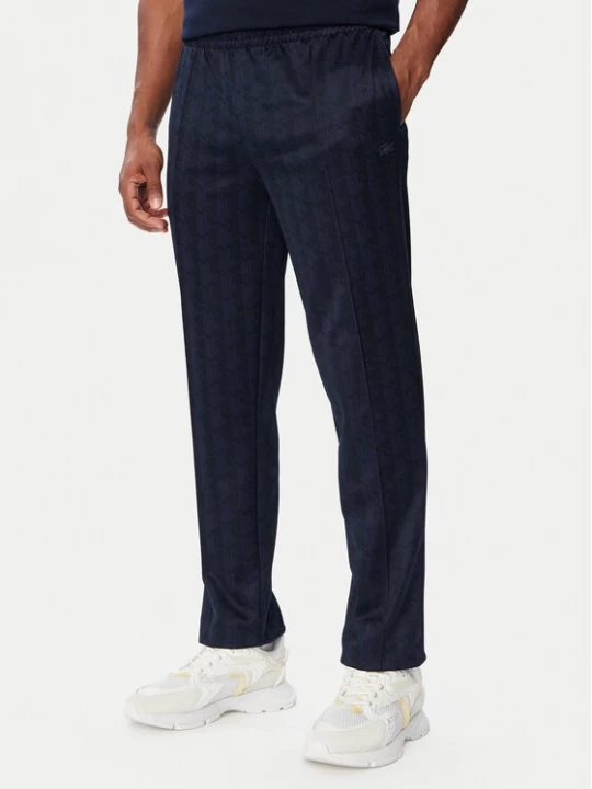 Obrázek produktu Lacoste Teplákové kalhoty XH0197 Tmavomodrá Regular Fit